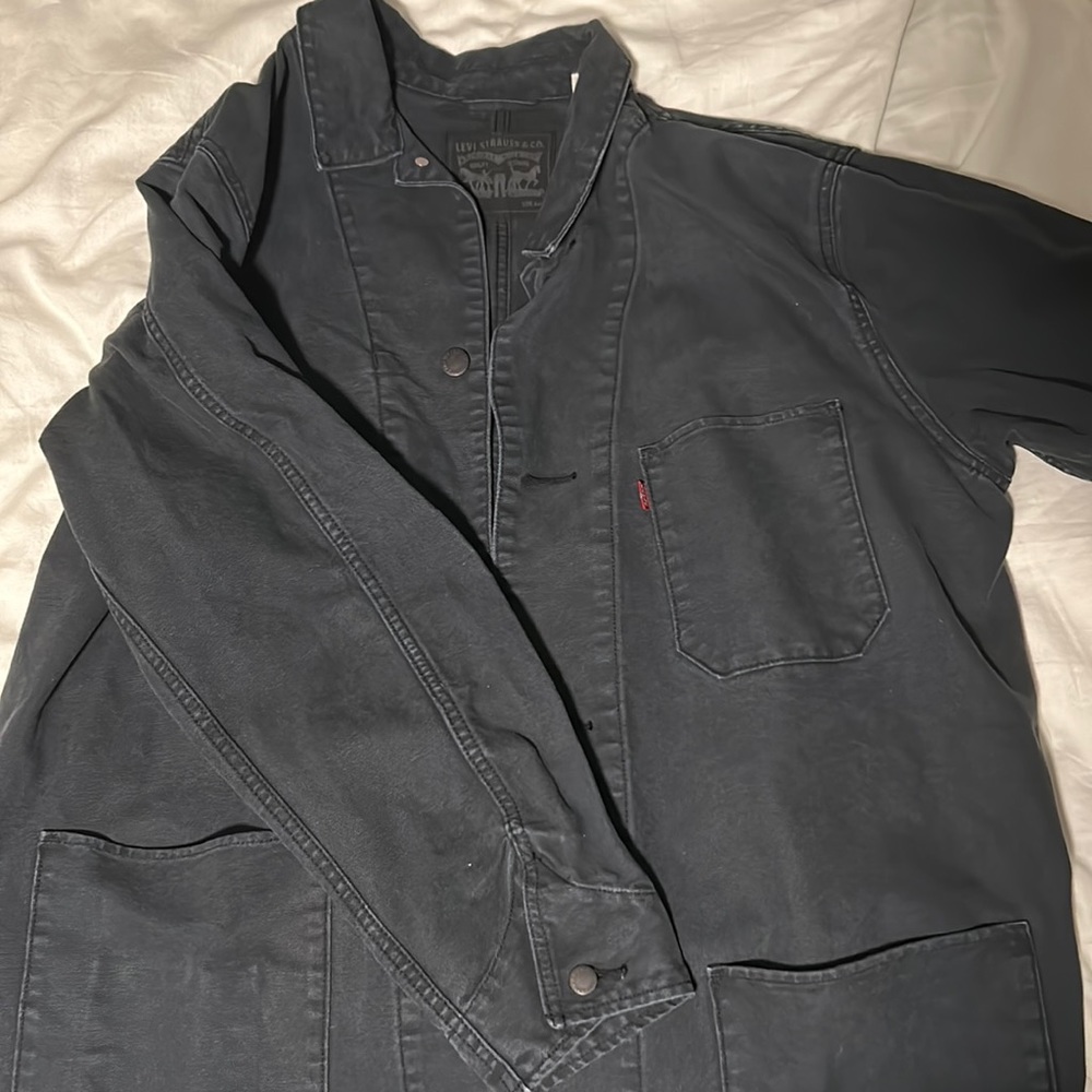 Levi’s Black Denim Jacket